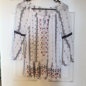 Embroidered blouse